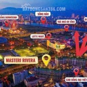 Masteri Đà Nẵng, độc quyền căn 2PN view pháo hoa toà A trục 12 tầng 10, giá công khai 6 tỷ 7